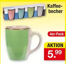 Zimmermann Kaffeebecher Angebot