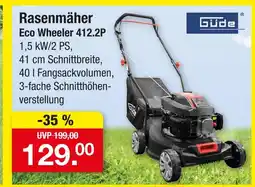 Zimmermann Güde eco wheeler 412.2p Angebot