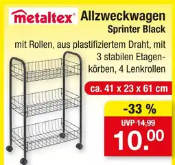 Zimmermann Metaltex allzweckwagen sprinter black Angebot