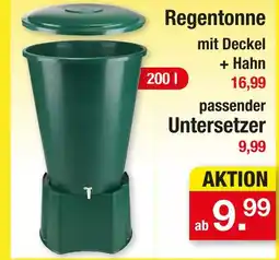 Zimmermann Regentonne Angebot