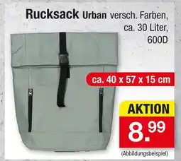 Zimmermann Rucksack urban Angebot