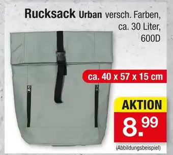 Zimmermann Rucksack urban Angebot