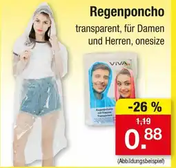 Zimmermann Viva regenponcho Angebot