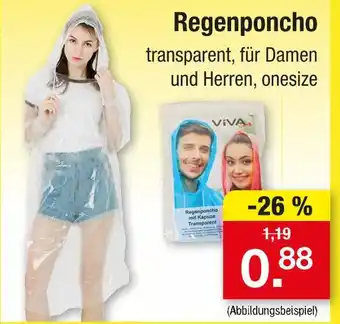 Zimmermann Viva regenponcho Angebot