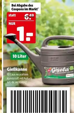 Hagebau Gießkanne Angebot