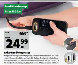 Hagebau Easy tools akku-handkompressor Angebot