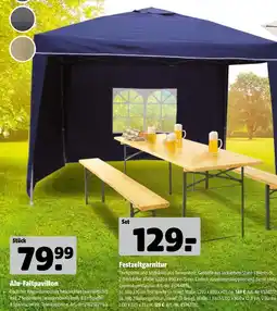 Hagebau Alu-faltpavillon Angebot