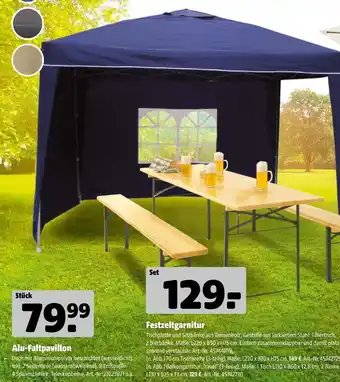 Hagebau Alu-faltpavillon Angebot