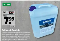 Hagebau Adblue mit ausgießer Angebot