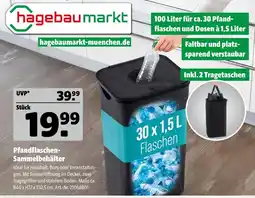 Hagebau Pfandflaschen-sammelbehälter Angebot