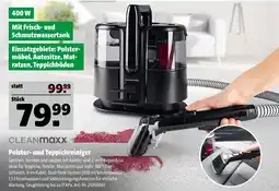 Hagebau Cleanmaxx polster- und teppichreiniger Angebot