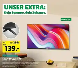 Hagebau Hisense smart-tv „32e41kt“ Angebot