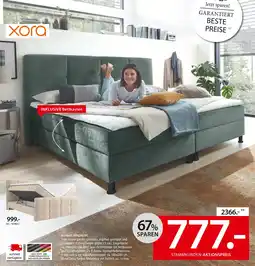Zurbrüggen Xora boxbett magnum Angebot