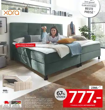 Zurbrüggen Xora boxbett magnum Angebot