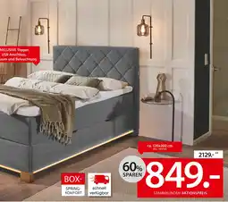 Zurbrüggen Visionight boxspringbett messina Angebot