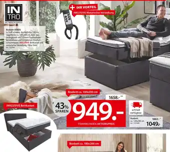 Zurbrüggen Intro boxbett athen Angebot