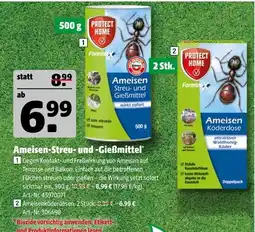 Hagebau Protect home ameisen-streu- und gießmittel Angebot