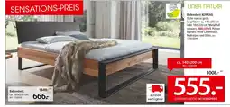Zurbrüggen Linea natura balkenbett konrad Angebot