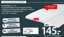 Zurbrüggen Intro kaltschaum-topper Angebot