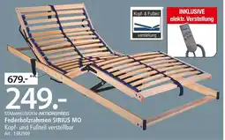 Zurbrüggen Federholzrahmen sirius mo Angebot