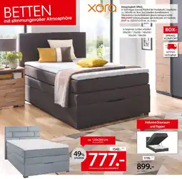 Zurbrüggen Xora boxspringbett space Angebot