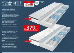 Zurbrüggen Matratze curaçao 500 ttfk oder matratze curaçao 500 ttfk gel Angebot
