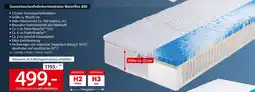 Zurbrüggen Tonnentaschenfederkernmatratze waterflex 800 Angebot