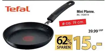 Zurbrüggen Tefal mini pfanne Angebot