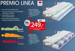 Zurbrüggen Premio linea kaltschaum-matratze oder 7-zonen-taschenfederkern-matratze Angebot