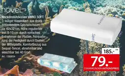 Zurbrüggen Novel nackenstützkissen vario soft Angebot