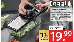 Zurbrüggen Gefu v-hobel julienne Angebot