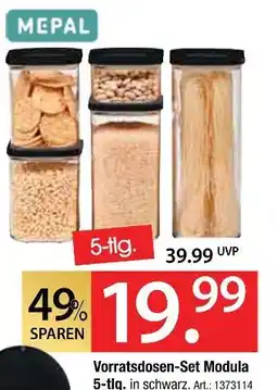 Zurbrüggen Mepal vorratsdosen-set modula Angebot