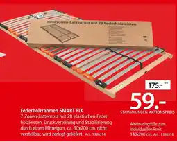 Zurbrüggen Xora federholzrahmen smart fix Angebot
