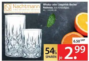 Zurbrüggen Nachtmann whisky- oder longdrink-becher noblesse Angebot