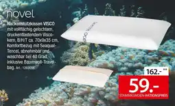 Zurbrüggen Novel nackenstützkissen visco Angebot