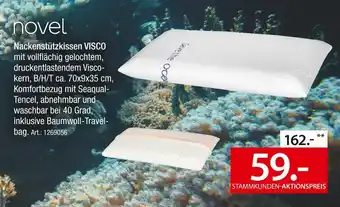 Zurbrüggen Novel nackenstützkissen visco Angebot