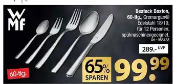 Zurbrüggen Wmf besteck boston, 60-tlg Angebot