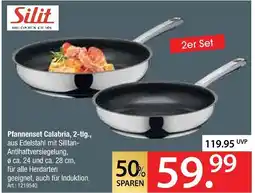 Zurbrüggen Silit pfannenset calabria, 2-tlg Angebot