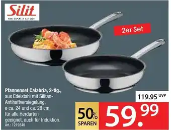 Zurbrüggen Silit pfannenset calabria, 2-tlg Angebot