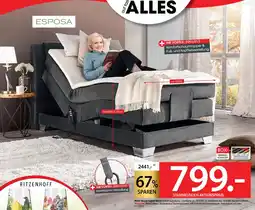 Zurbrüggen Motor-boxspringbett Angebot