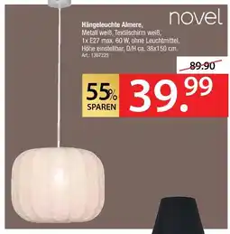 Zurbrüggen Novel hängeleuchte almere Angebot