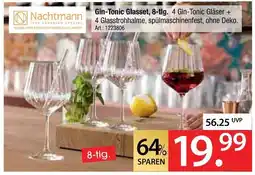 Zurbrüggen Nachtmann gin-tonic glasset, 8-tlg Angebot