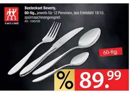 Zurbrüggen Zwilling besteckset beverly Angebot