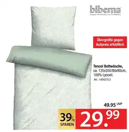 Zurbrüggen Biberna tencel bettwäsche Angebot