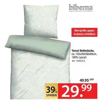 Zurbrüggen Biberna tencel bettwäsche Angebot