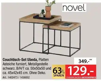 Zurbrüggen Novel couchtisch-set ubeda Angebot