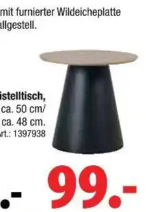 Zurbrüggen Stylife beistelltisch pula Angebot
