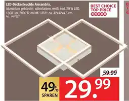 Zurbrüggen Led-deckenleuchte alexandria Angebot