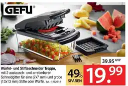 Zurbrüggen Gefu würfel- und stifteschneider treppo Angebot