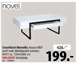 Zurbrüggen Novel couchtisch marseille Angebot
